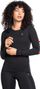 Odlo Merino 200 Long Sleeve Jersey Black Woman