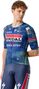 Castelli Aero Race 8S Soudal Quickstep Short Sleeve Jersey, Blue, Men's