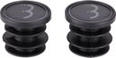 Embout de Cintre BBB EndCaps Noir Carbone