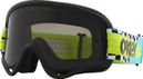 Masque Oakley O-Frame MX Teal Checks / Verres Dark Grey / Ref: OO7029-83