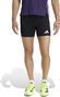 adidas Adizero 5in Men's Cycling Shorts, Black