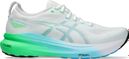 Chaussures Running Asics Gel-Kayano 31 Blanc/Bleu/Vert Homme