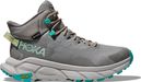 Chaussures Outdoor Hoka Trail Code GTX Gris/Bleu Homme