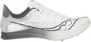 Saucony Terminal VT White/Black/Red Unisex Track &amp; Field Shoes