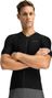 Maillot vélo ultraléger homme Cyclisme SRX HighTech Noir