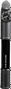 Topeak Mountain DA G Hand Pump (Max 60 psi / 4 bar) Black