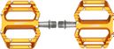 Coppia di pedali piatti HT Components AR09 Orange