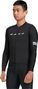 MAAP Evade Pro Base 2.0 Long Sleeve Jersey Black