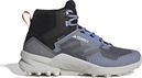 adidas Terrex Swift R3 Mid GTX Wanderschuhe Blau Grau