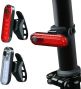 Eclairage avant et arrière 50 Lumen - Eclairage vélo rouge et blanc