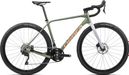 Orbea Terra H40 Bicicleta de gravilla Shimano GRX 10S 700 mm Verde alcachofa Lila Morado 2024