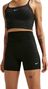 Pantaloncini da ciclismo Nike One 5in neri da donna
