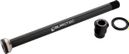 Asse posteriore per MTB Burgtec Canyon 173 mm | M12x1,0 | Nero