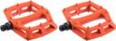 Paire de Pédales Plates DMR V6 Orange