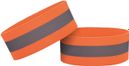 Bracelet réfléchissant à velcro de 4 cm pour vélo et course à pied