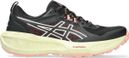 Asics Gel-Sonoma 8 Trail-Schuhe Schwarz/Rosa Damen