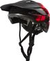 O'Neal Matrix Split Helmet Black/Red