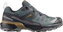 Salomon X Ultra 360 GTX Hiking Shoes Green/Black Men's