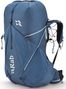 RAB Muon ND40L Wanderrucksack Blau Damen