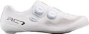 Zapatillas de carretera Shimano RC703 blancas para hombre