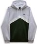Vans Sidestripe Block Hoodie Grau/Schwarz