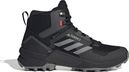 Wandelschoenen adidas Terrex Swift R3 Mid GTX Zwart Grijs