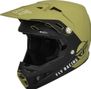 Fly Racing Fly Formula CC Centrum Fullface Helmet Olive Green Matte / Black