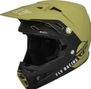 Fly Racing Fly Formula CC Centrum Fullface Helm Olijf Groen Mat / Zwart