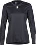Maglia a manica lunga Fox Defend Donna Nero