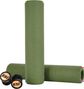 Pair of ESI Extra Chunky Forest Green Grips