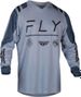 Fly Racing F-16 Langarm Trikot Grau Herren