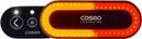 Luz trasera conectada + control remoto Cosmo Ride