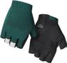 Giro Xnetic Road Short Gloves Green / Black