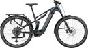 Cannondale Moterra EQ Shimano Cues 11V 800Wh 29'' Blauw/Groen Geveerde Elektrische Mountainbike