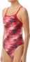 Tyr Surge Diamondfit Costume intero rosso