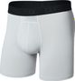 Saxx Smooth Flex Light Compression Boxer Briefs, Gray, Men's
