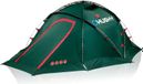 Tente Husky Fighter 3-4 personnes verte