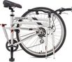 Vélo pliant crosstown 19  - argent brillant - 7 vitesses