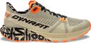 Zapatillas Trail Dynafit Trail Graphic Beige/Naranja Hombre