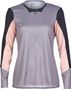 Fox Defend Women's Long Sleeve Jersey Grey