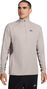 Heren Nike Dri-Fit Trail Grijs 1/2 rits top