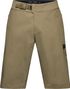 Pantaloncino MTB Fox Ranger foderato verde Uomo