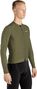 GripGrab PACR long sleeve jersey Green Men's