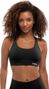 Brassière sport Fitness Femme Balance Black Noir