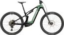 VTT Électrique Tout-Suspendu Cannondale Moterra 2 Shimano 11V 800Wh Bosch 100Nm 29'' Vert