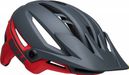 Bell Sixer Mips Helm Grijs Rood 2022