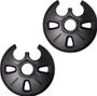 Black Diamond Distance Large Spare Pucks With Clip Black