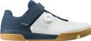 MTB-schoenen voor platte pedalen Crankbrothers Stamp BOA Blauw/Grijs Unisex