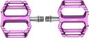 Coppia di pedali piatti HT Components AR09 viola