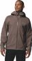 Chaqueta impermeable Columbia Trailborne 2.5L gris para hombre